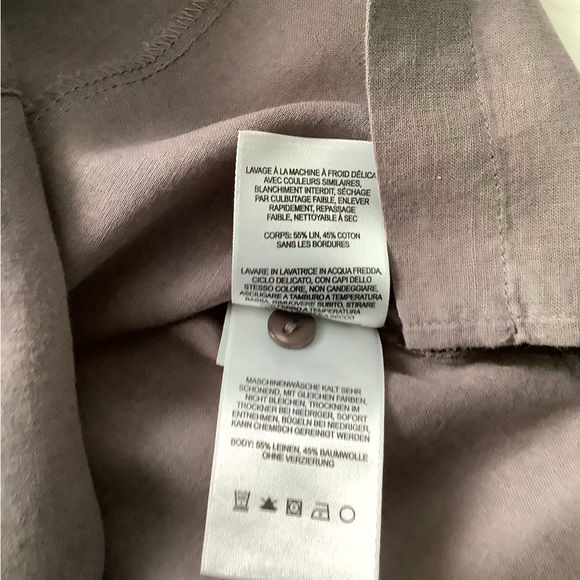 COLUMBIA Sportswear Linen Blend Shirt - Picture 7 of 11